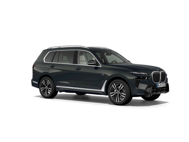 BMW X7 xDrive40d color Gris. Año 2024. 259KW(352CV). Diésel. En concesionario Engasa S.A. de Valencia