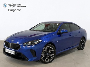 Fotos de BMW Serie 2 220d Gran Coupe color Azul. Año 2025. 120KW(163CV). Diésel. En concesionario Burgocar (Bmw y Mini) de Burgos