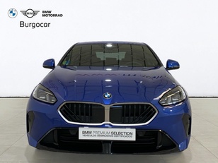 Fotos de BMW Serie 2 220d Gran Coupe color Azul. Año 2025. 120KW(163CV). Diésel. En concesionario Burgocar (Bmw y Mini) de Burgos