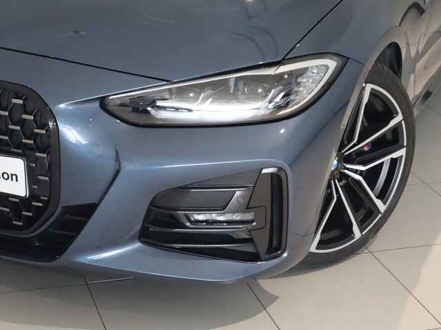 BMW Serie 4 430i Coupe color Azul. Año 2021. 190KW(258CV). Gasolina. En concesionario Pruna Motor de Barcelona