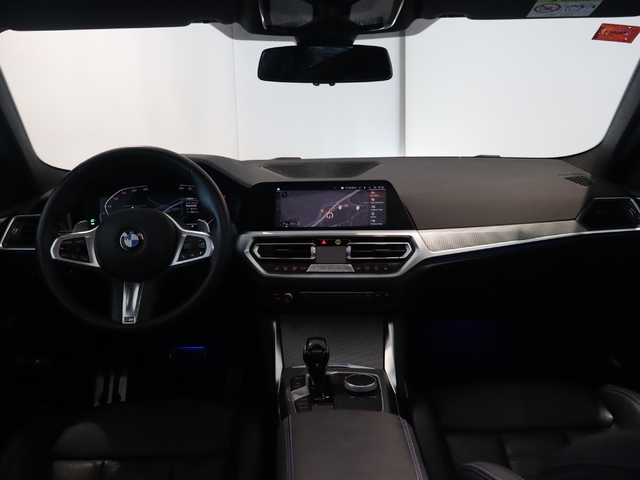 BMW Serie 4 430i Coupe color Azul. Año 2021. 190KW(258CV). Gasolina. En concesionario Pruna Motor de Barcelona