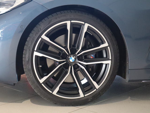 BMW Serie 4 430i Coupe color Azul. Año 2021. 190KW(258CV). Gasolina. En concesionario Pruna Motor de Barcelona