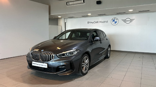 Fotos de BMW Serie 1 118d color Gris. Año 2021. 110KW(150CV). Diésel. En concesionario BYmyCAR Madrid - Alcalá de Madrid