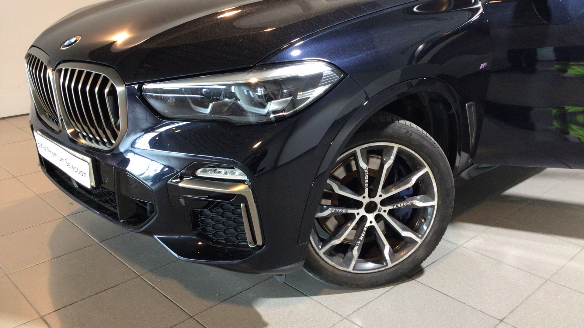 BMW X5 M50d color Negro. Año 2020. 294KW(400CV). Diésel. En concesionario BYmyCAR Madrid - Alcalá de Madrid