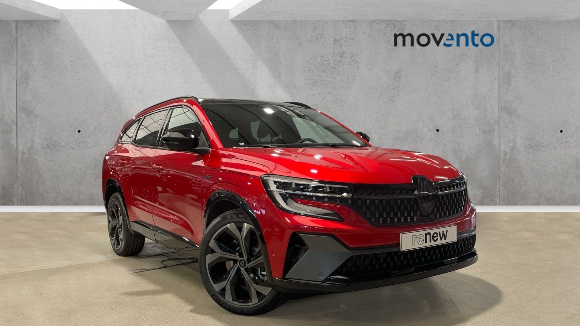 Renault Espace E-Tech 200 en Barcelona
