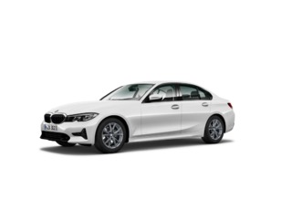 Fotos de BMW Serie 3 320i color Blanco. Año 2021. 135KW(184CV). Gasolina. En concesionario Engasa S.A. de Valencia