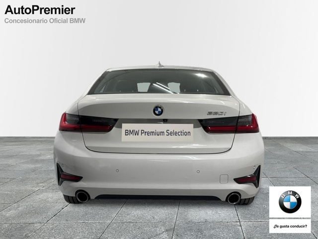 BMW Serie 3 320i color Blanco. Año 2020. 135KW(184CV). Gasolina. En concesionario Auto Premier, S.A. - MADRID de Madrid