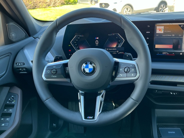 BMW Serie 1 120d color Gris. Año 2025. 120KW(163CV). Diésel. En concesionario Murcia Premium S.L. AV DEL ROCIO de Murcia