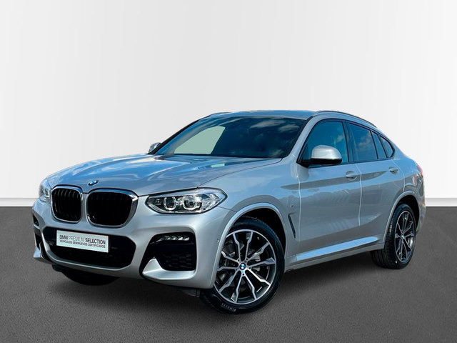 BMW X4 xDrive20d color Gris Plata. Año 2020. 140KW(190CV). Diésel. En concesionario CARTAGENA PREMIUM S.L. de Murcia