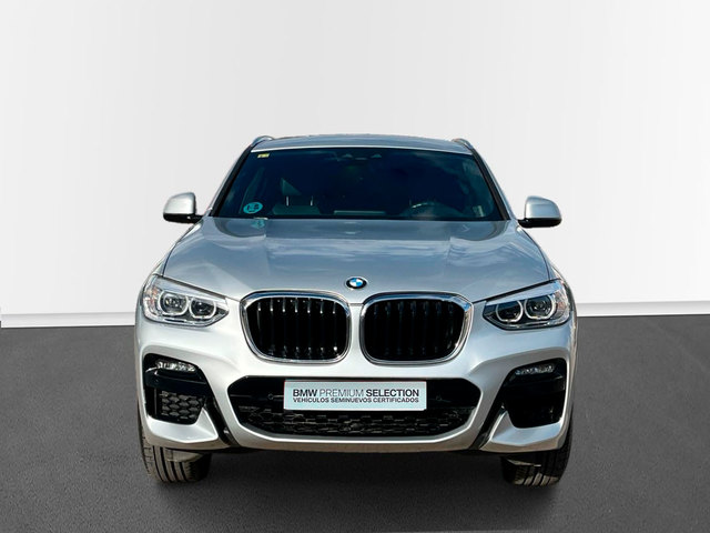 BMW X4 xDrive20d color Gris Plata. Año 2020. 140KW(190CV). Diésel. En concesionario CARTAGENA PREMIUM S.L. de Murcia