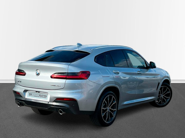 BMW X4 xDrive20d color Gris Plata. Año 2020. 140KW(190CV). Diésel. En concesionario CARTAGENA PREMIUM S.L. de Murcia