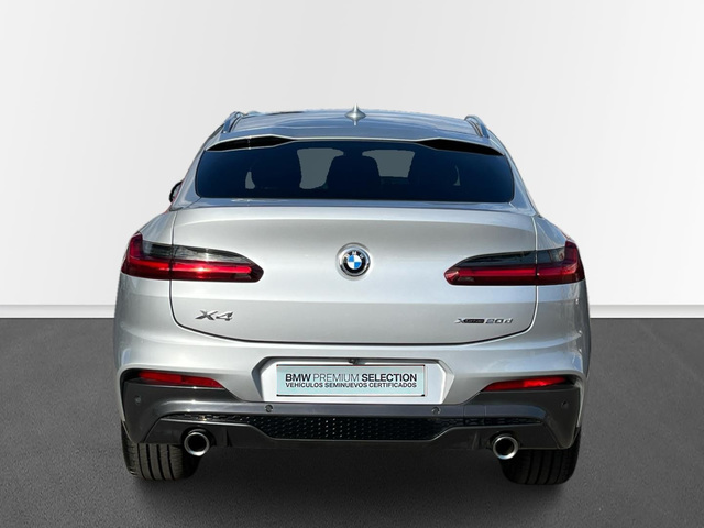 BMW X4 xDrive20d color Gris Plata. Año 2020. 140KW(190CV). Diésel. En concesionario CARTAGENA PREMIUM S.L. de Murcia