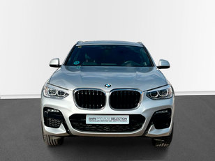 Fotos de BMW X4 xDrive20d color Gris Plata. Año 2020. 140KW(190CV). Diésel. En concesionario CARTAGENA PREMIUM S.L. de Murcia