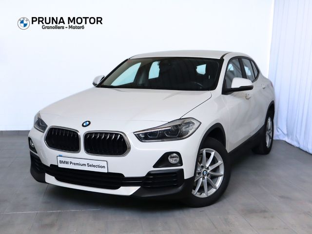 BMW X2 sDrive16d color Blanco. Año 2019. 85KW(116CV). Diésel. En concesionario Pruna Motor de Barcelona