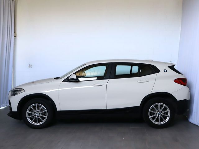 BMW X2 sDrive16d color Blanco. Año 2019. 85KW(116CV). Diésel. En concesionario Pruna Motor de Barcelona