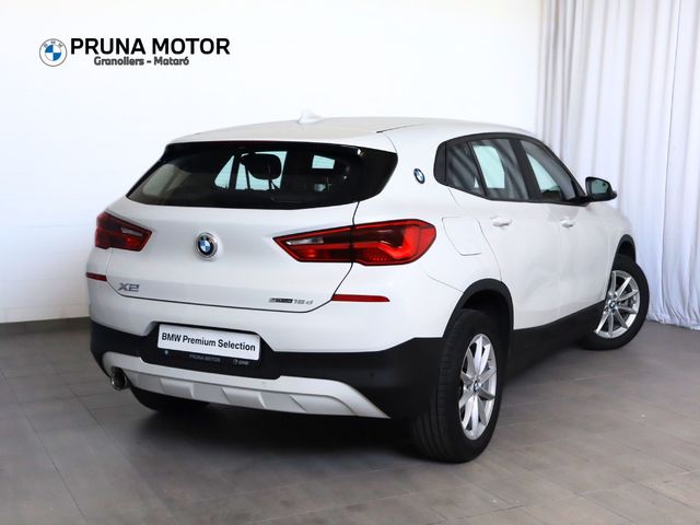 BMW X2 sDrive16d color Blanco. Año 2019. 85KW(116CV). Diésel. En concesionario Pruna Motor de Barcelona