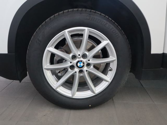 BMW X2 sDrive16d color Blanco. Año 2019. 85KW(116CV). Diésel. En concesionario Pruna Motor de Barcelona
