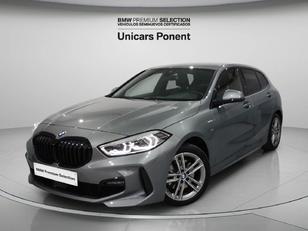 Fotos de BMW Serie 1 118d color Gris. Año 2024. 110KW(150CV). Diésel. En concesionario Unicars Ponent de Lleida