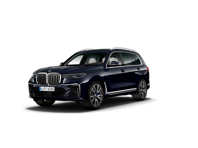 BMW X7 xDrive40i color Negro. Año 2021. 250KW(340CV). Gasolina. En concesionario Oliva Motor Tarragona de Tarragona