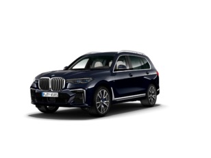 Fotos de BMW X7 xDrive40i color Negro. Año 2021. 250KW(340CV). Gasolina. En concesionario Oliva Motor Tarragona de Tarragona