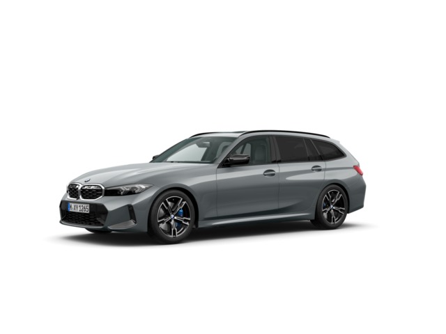 BMW Serie 3 M340d Touring color Gris. Año 2023. 250KW(340CV). Diésel. En concesionario Oliva Motor Girona de Girona