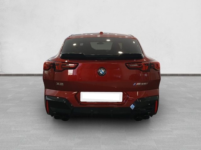 BMW X2 M35i color Rojo. Año 2024. 221KW(300CV). Gasolina. En concesionario Enekuri Motor de Vizcaya