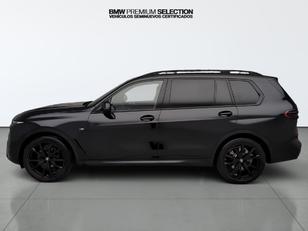 Fotos de BMW X7 xDrive40i color Negro. Año 2024. 280KW(381CV). Gasolina. En concesionario Automotor Premium Viso - Málaga de Málaga