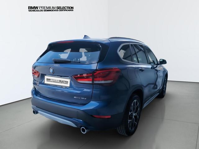 BMW X1 sDrive18d color Azul. Año 2021. 110KW(150CV). Diésel. En concesionario Automotor Premium Marbella - Málaga de Málaga