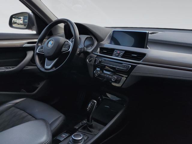 BMW X1 sDrive18d color Azul. Año 2021. 110KW(150CV). Diésel. En concesionario Automotor Premium Marbella - Málaga de Málaga