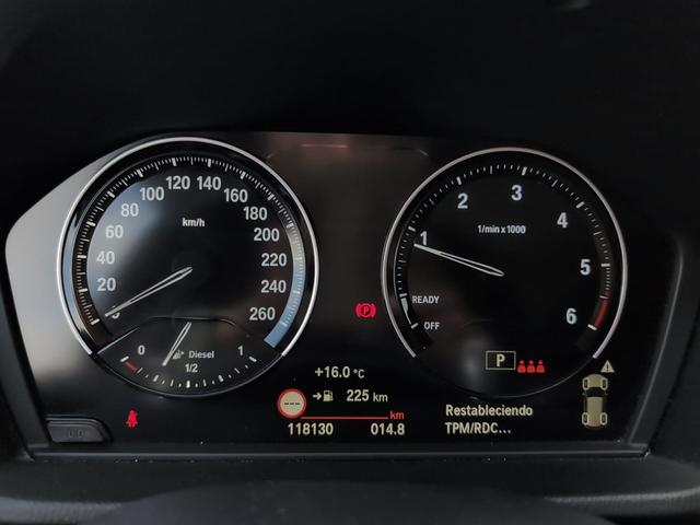 BMW X1 sDrive18d color Azul. Año 2021. 110KW(150CV). Diésel. En concesionario Automotor Premium Marbella - Málaga de Málaga
