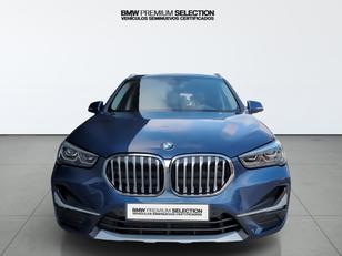Fotos de BMW X1 sDrive18d color Azul. Año 2021. 110KW(150CV). Diésel. En concesionario Automotor Premium Marbella - Málaga de Málaga