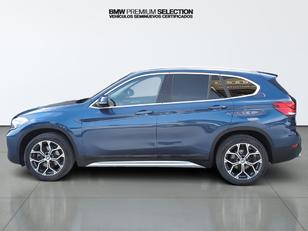 Fotos de BMW X1 sDrive18d color Azul. Año 2021. 110KW(150CV). Diésel. En concesionario Automotor Premium Marbella - Málaga de Málaga