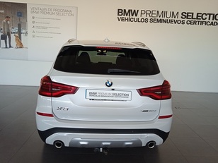 BMW X3 xDrive20d color Blanco. Año 2019. 140KW(190CV). Diésel. En concesionario Albamocion S.L. ALBACETE de Albacete