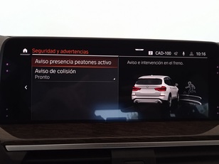 BMW X3 xDrive20d color Blanco. Año 2019. 140KW(190CV). Diésel. En concesionario Albamocion S.L. ALBACETE de Albacete