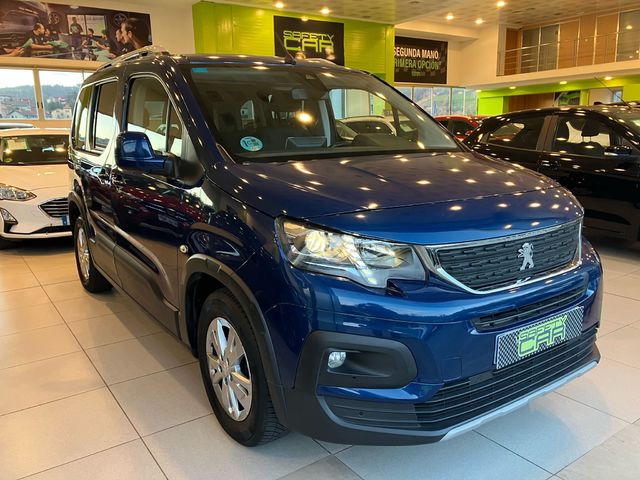 Peugeot Rifter BlueHDi 100 de segunda mano