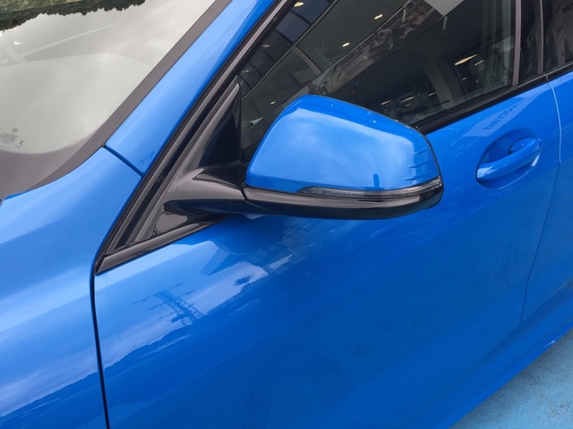 BMW Serie 1 118i color Azul. Año 2024. 103KW(140CV). Gasolina. En concesionario Grünblau Motor (Bmw y Mini) de Cantabria