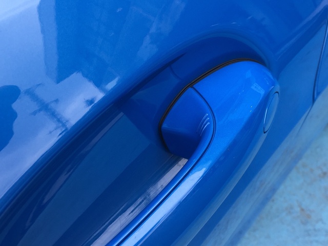 BMW Serie 1 118i color Azul. Año 2024. 103KW(140CV). Gasolina. En concesionario Grünblau Motor (Bmw y Mini) de Cantabria