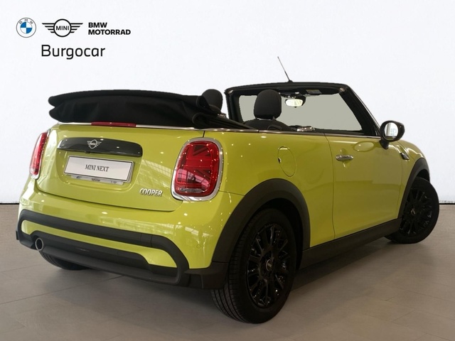 fotoG 3 del MINI MINI Cabrio Cooper 100 kW (136 CV) 136cv Gasolina del 2021 en Burgos