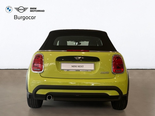 fotoG 4 del MINI MINI Cabrio Cooper 100 kW (136 CV) 136cv Gasolina del 2021 en Burgos