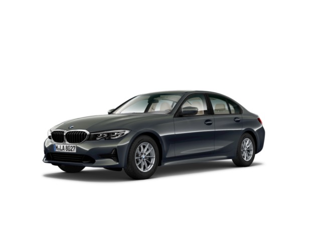 BMW Serie 3 318d color Gris. Año 2019. 110KW(150CV). Diésel. En concesionario Ceres Motor S.L. de Cáceres