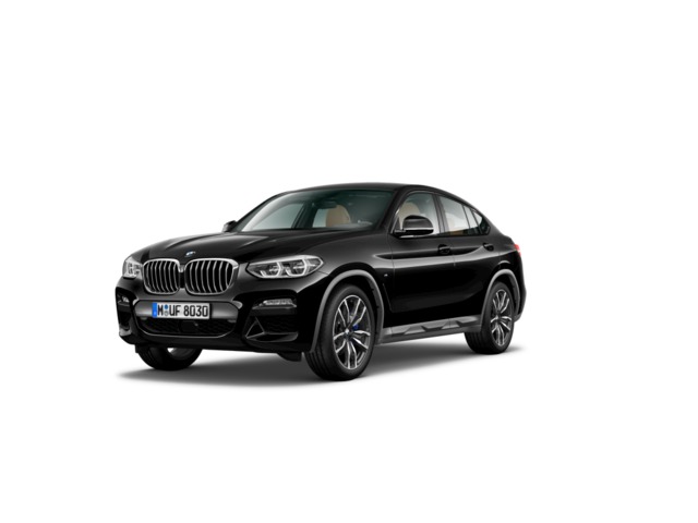 BMW X4 xDrive30i color Negro. Año 2019. 185KW(252CV). Gasolina. En concesionario Móvil Begar Alicante de Alicante