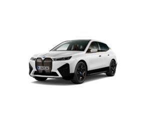 Fotos de BMW iX xDrive40 color Blanco. Año 2025. 240KW(326CV). Eléctrico. En concesionario Pruna Motor de Barcelona