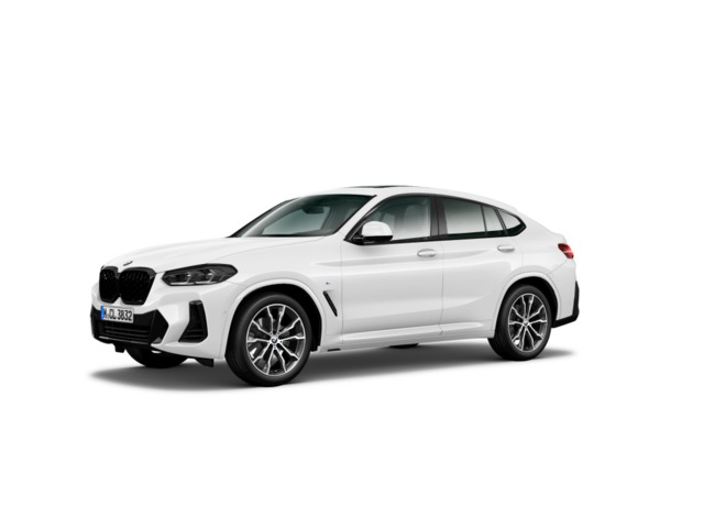 BMW X4 xDrive20d color Blanco. Año 2025. 140KW(190CV). Diésel. En concesionario Oliva Motor Girona de Girona