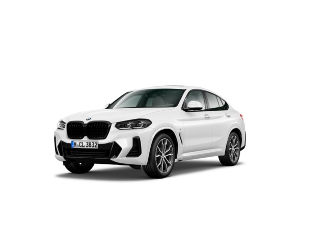 BMW X4 xDrive20d color Blanco. Año 2025. 140KW(190CV). Diésel. En concesionario Oliva Motor Girona de Girona