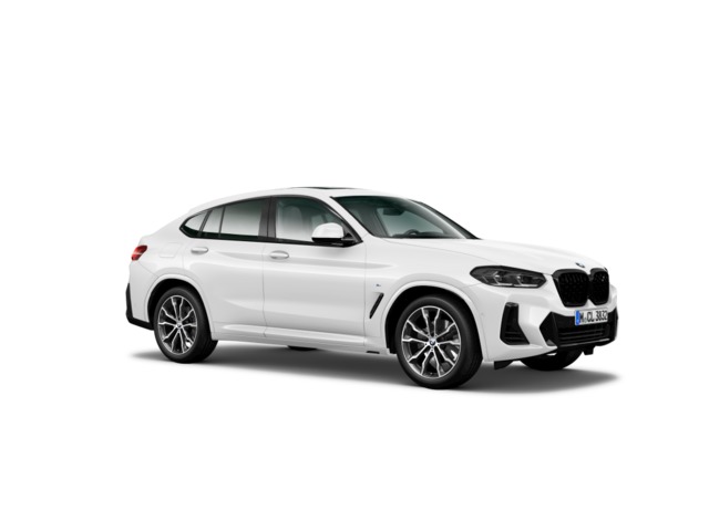 BMW X4 xDrive20d color Blanco. Año 2025. 140KW(190CV). Diésel. En concesionario Oliva Motor Girona de Girona