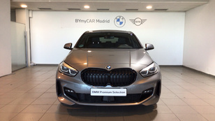 Fotos de BMW Serie 1 118i color Gris. Año 2024. 103KW(140CV). Gasolina. En concesionario BYmyCAR Madrid - Alcalá de Madrid