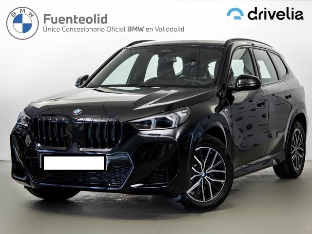 BMW X1 sDrive20i color Negro. Año 2025. 125KW(170CV). Gasolina. En concesionario BMW Fuenteolid Valladolid de Valladolid