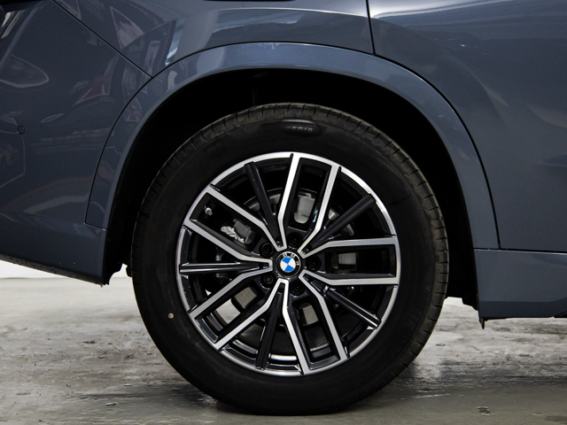 BMW X1 xDrive20d color Gris. Año 2025. 120KW(163CV). Diésel. En concesionario BMW Fuenteolid Valladolid de Valladolid