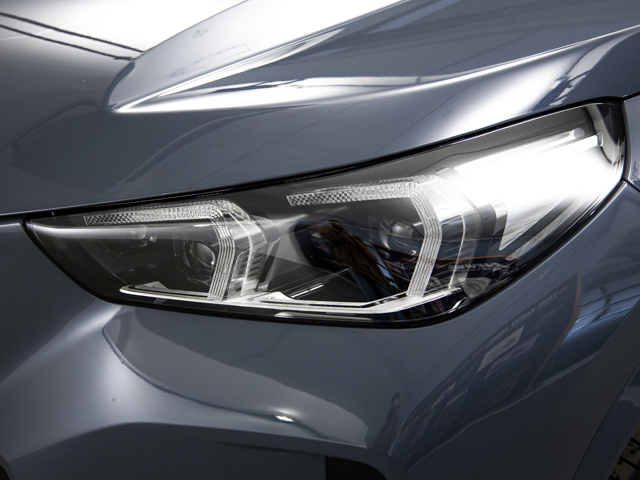 BMW X1 xDrive20d color Gris. Año 2025. 120KW(163CV). Diésel. En concesionario BMW Fuenteolid Valladolid de Valladolid