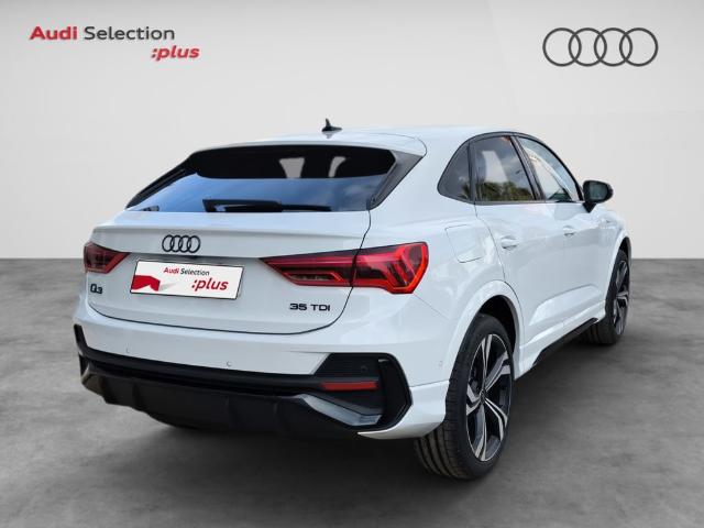 Audi Q3 Sportback Black line 35 TDI 110 kW (150 CV) S tronic